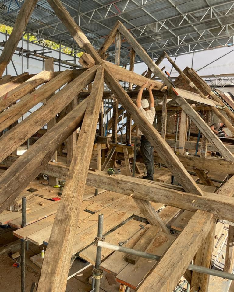 cobham frame nearly finished