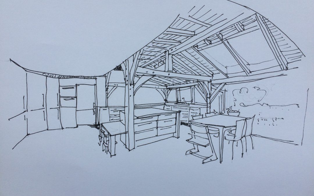 Concept design sketch
