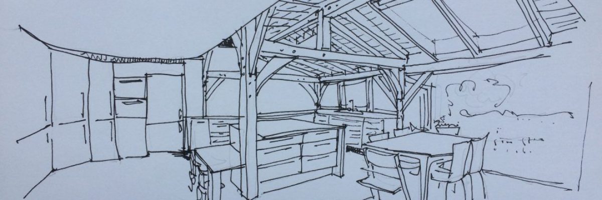 Concept design sketch