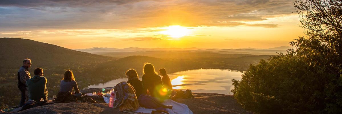 Celebrating wellbeing through connection with nature